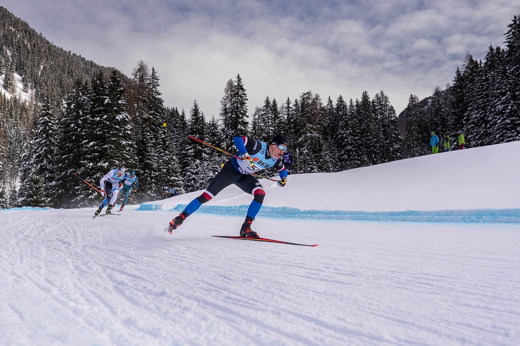 Adam Fellner obsadil ve druhé etapě Tour de Ski 51. příčku