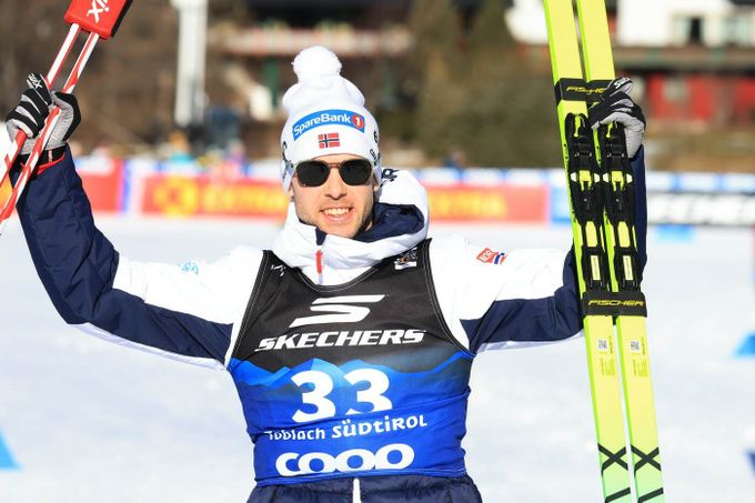 Chtěl jsem skončit. Proč se obtěžuju trénovat? Teď „nový“ Nor vyhrál před Klaebem Chtěl jsem skončit. Proč se obtěžuju trénovat? Teď „nový“ Nor vyhrál před Klaebem