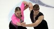 Taneční pár Natálie a Filip Taschlerovi skončil na ME v krasobruslení jedenáctý