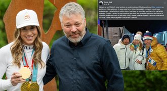 Končící Bank reaguje (jenom) na sítích: Díky, pro mě jsi legenda! Ledecká poslala srdíčko Končící Bank reaguje (jenom) na sítích: Díky, pro mě jsi legenda! Ledecká poslala srdíčko