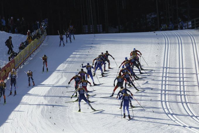 Olympijská generálka na Tour, běžkaři vyzkouší upravené tratě. Český šéf SP: Byl to oříšek Olympijská generálka na Tour, běžkaři vyzkouší upravené tratě. Český šéf SP: Byl to oříšek