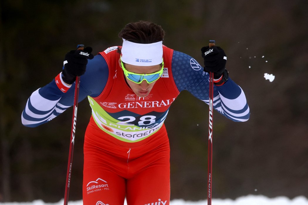 Ondřej Černý byl v Lahti nejlepším z Čechů