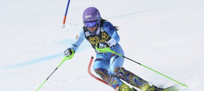 Šárka Strachová zkusí na MS v alpském lyžování zaútočit na medaili ze slalomu