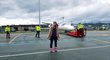 Ester Ledecké v náročné sezoně pomáhá sponzorské letadlo