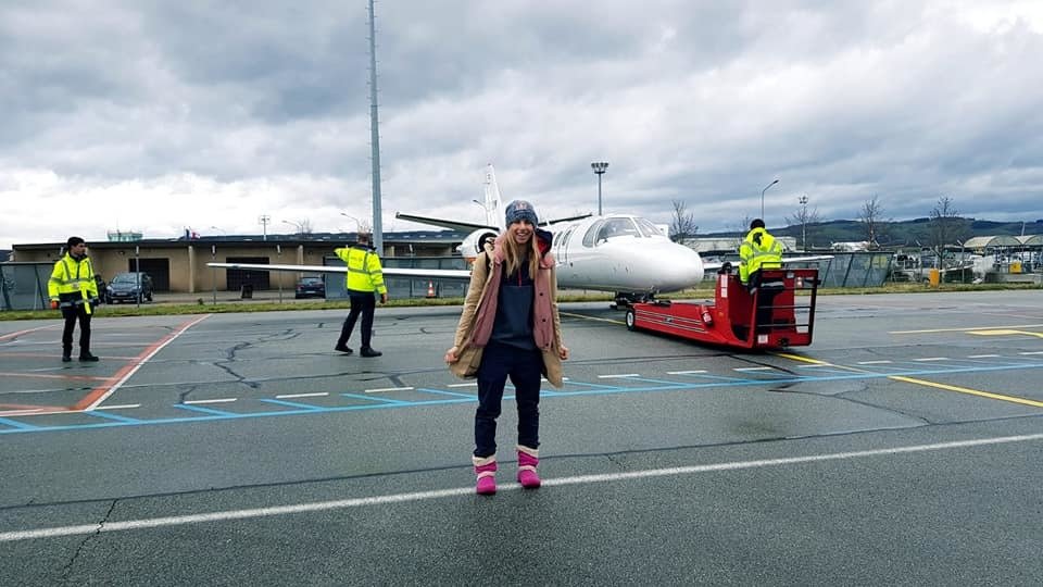 Ester Ledecké v náročné sezoně pomáhá sponzorské letadlo