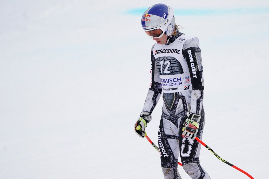 Česká &#34;obojživelnice&#34; Ester Ledecká nedokončila sobotní superobří slalom v německém Ga-Pa