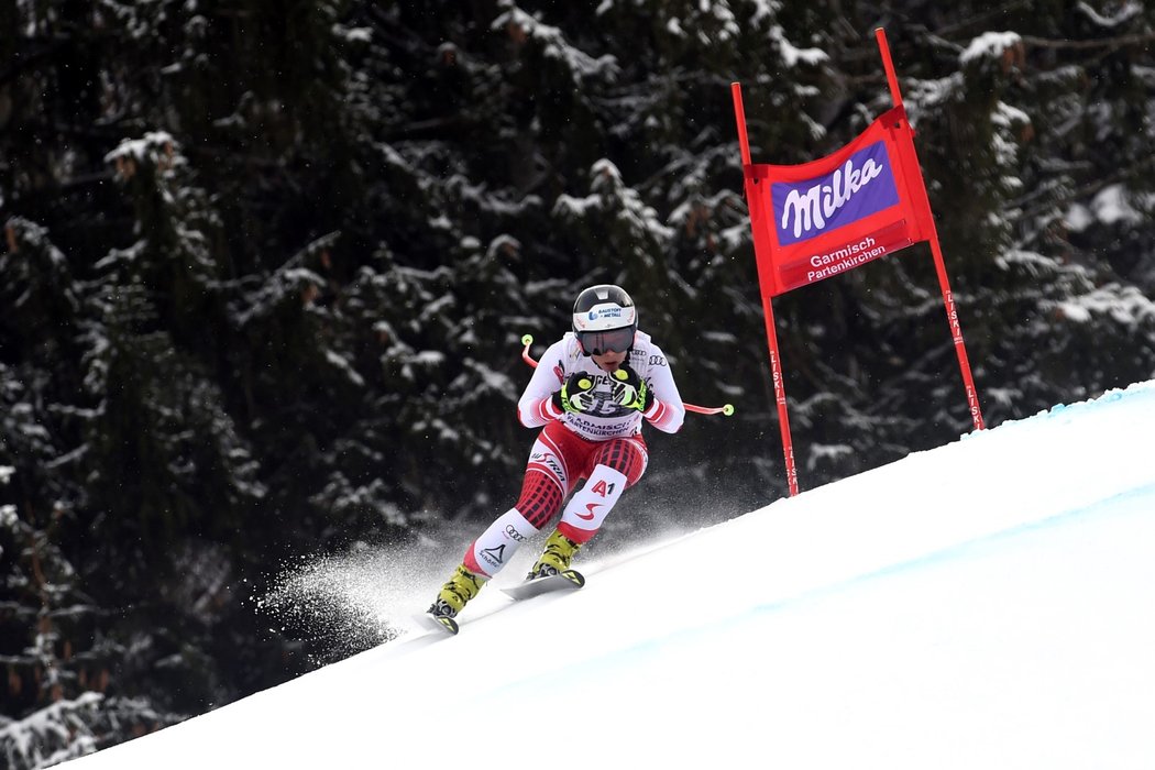 Rakouská lyžařka Nicole Schmidhoferová ovládla sobotní superobří slalom v Ga-Pa, ve Světovém poháru slaví třetí vítězství v sezoně i kariéře