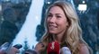 Lyžařská hvězda Mikaela Shiffrinová se před víkendovými závody Světového poháru ve Špindlerově Mlýně rozpovídala před českými novináři