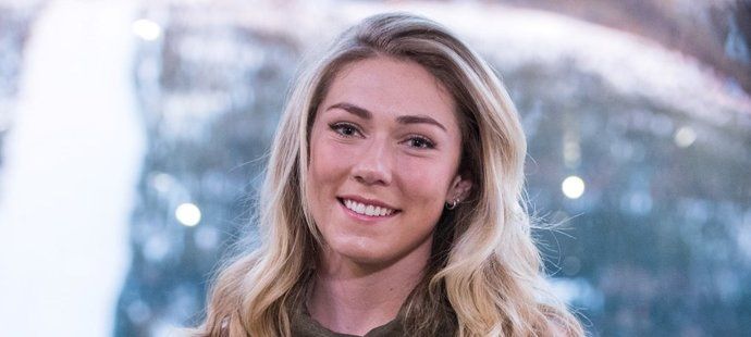 Lyžařská hvězda Mikaela Shiffrinová se před víkendovými závody Světového poháru ve Špindlerově Mlýně rozpovídala před českými novináři