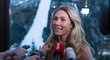 Lyžařská hvězda Mikaela Shiffrinová se před víkendovými závody Světového poháru ve Špindlerově Mlýně rozpovídala před českými novináři