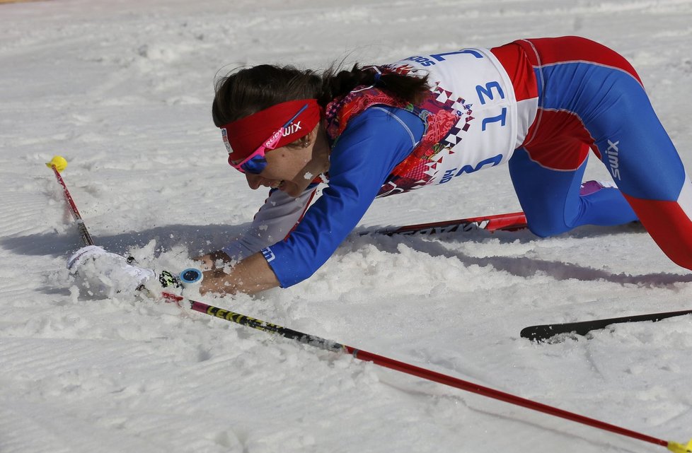 Vrabcová-Nývltová slaví triumf, na olympiádě dojela pátá