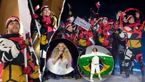 Top momenty ceremoniálu: Český lyžař ukradl show a předčasný útěk Top momenty ceremoniálu: Český lyžař ukradl show a předčasný útěk