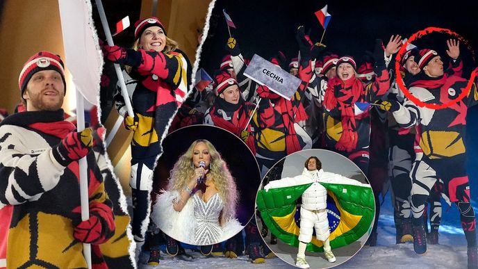 Jak vypadalo slavnostní zahájení ZOH 2026? Český lyžař Ondřej Černý se při nástupu odvázal Jak vypadalo slavnostní zahájení ZOH 2026? Český lyžař Ondřej Černý se při nástupu odvázal