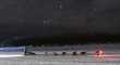 Kristy Beringtonová si užívá nádhernou aljašskou oblohu