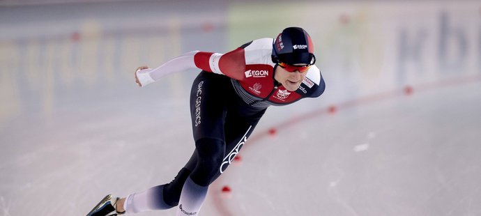 Sáblíková byla v Calgary čtvrtá na 3000 metrů