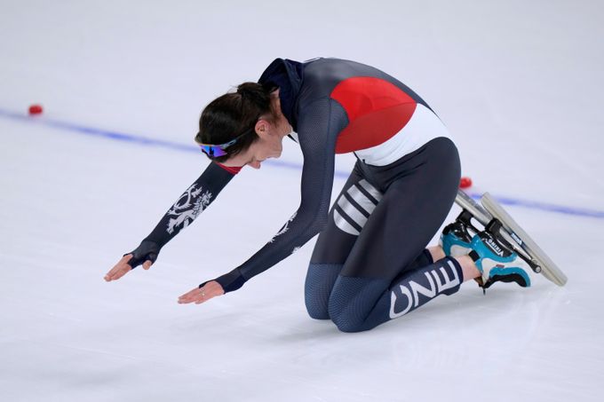 Sáblíková: Už na startu mi kapaly slzy. S největší pravděpodobností to byla rozlučka Sáblíková: Už na startu mi kapaly slzy. S největší pravděpodobností to byla rozlučka