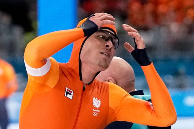 Největší smolař Her! Soupeř jej připravil o medaili, teď mu nestačil ani olympijský rekord Největší smolař Her! Soupeř jej připravil o medaili, teď mu nestačil ani olympijský rekord