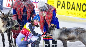 Slovenka Vlhová vlétla do SP, za triumf dostala dva soby. Co s nimi udělá?