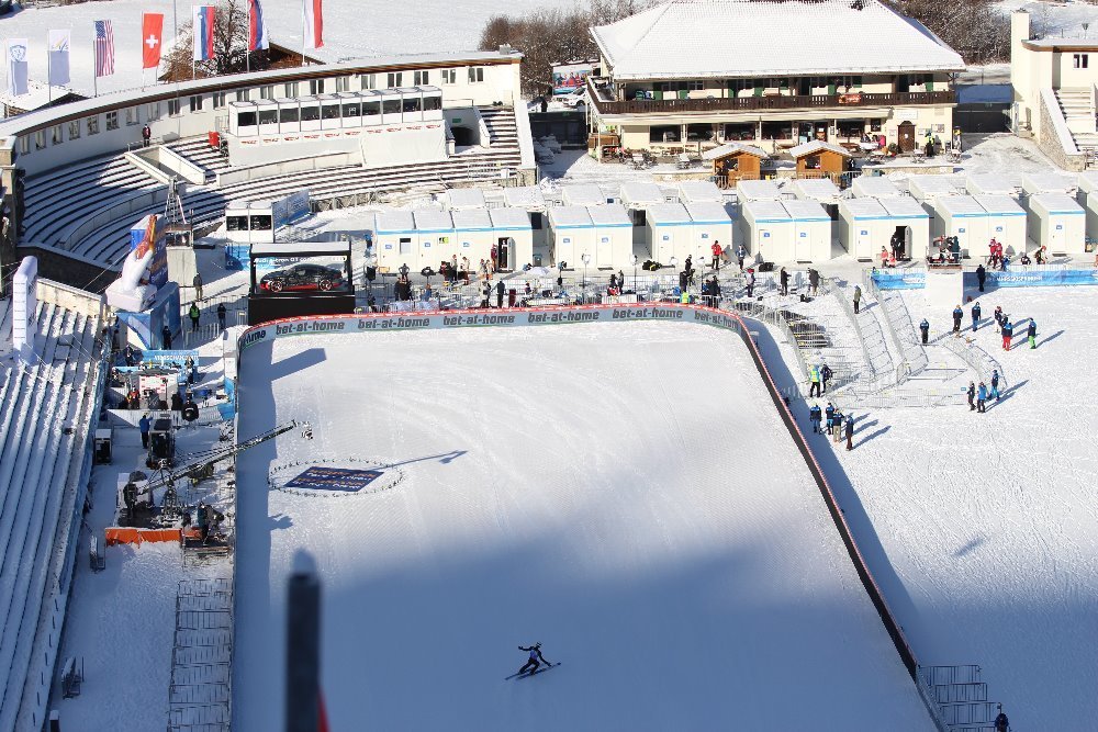 Skokanský areál v Garmisch-Partenkirchenu