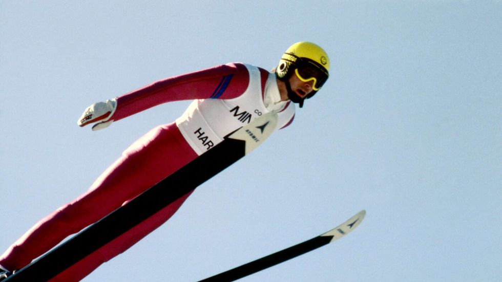 Jiří Malec se stal průkopníkem skokanského V stylu