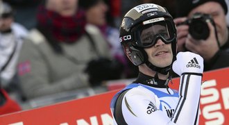 Bravo! Skokan na lyžích Koudelka vyhrál závod v Sapporu