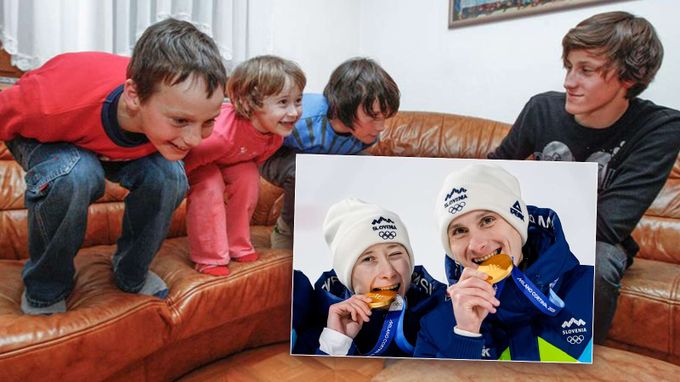 Peter, Cene, Nika, Domen: Skokanská rodina Prevců má unikátní zápis do olympijské historie Peter, Cene, Nika, Domen: Skokanská rodina Prevců má unikátní zápis do olympijské historie