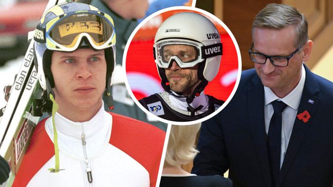 Co dělají slavní čeští skokané: Létající poslanec, trenéři, Hollywood či řidič kamionu Co dělají slavní čeští skokané: Létající poslanec, trenéři, Hollywood či řidič kamionu