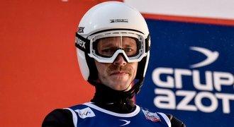 Skokan Koudelka nepostoupil do závodu Turné čtyř můstků v Innsbrucku