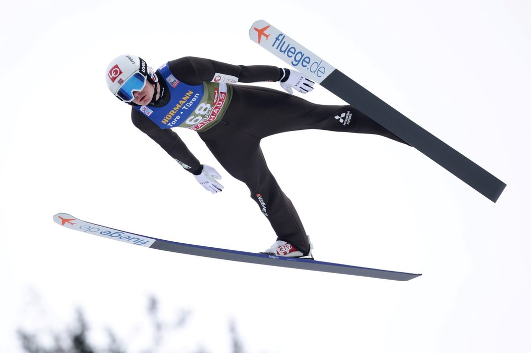 Nor Marius Lindvik vyhrál kvalifikaci na třetí závod Turné čtyř můstků v Innsbrucku