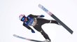 Český skokan na lyžích Roman Koudelka během kvalifikace na třetí závod Turné čtyř můstků v Innsbrucku