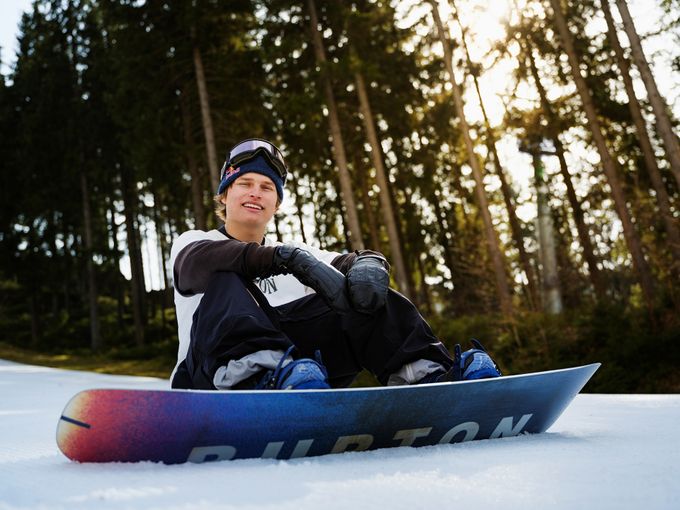 Můstek na Big Air? Šílenost 55 metrů od země. Snowboardista Hroneš: Nejvíc husté podmínky! Můstek na Big Air? Šílenost 55 metrů od země. Snowboardista Hroneš: Nejvíc husté podmínky!