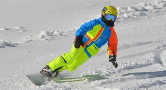 Dvanáctiletý talent válí na snowboardu. Napodobí svůj vzor Ledeckou?
