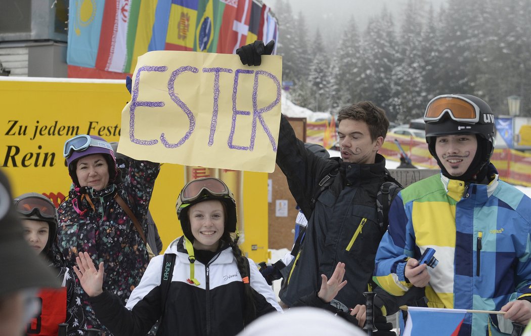 Ledecká dokázala ovládnout slalom a na mistrovství světa vyhrála