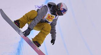 Snowboardistka Pančochová vstoupila do SP třetím místem v Miláně