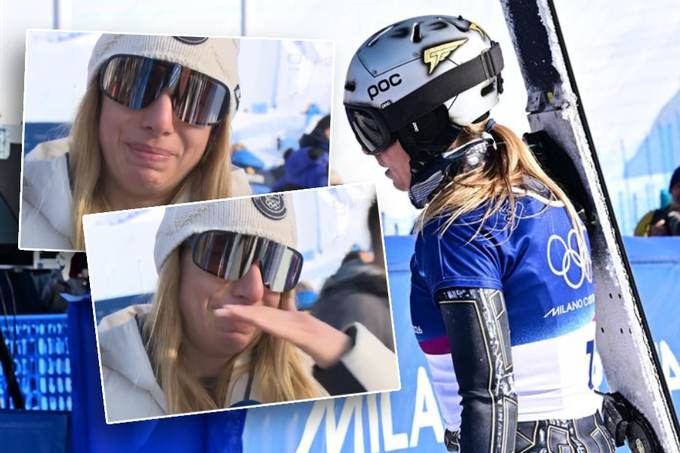 Ledecká v slzách: Ten tlak je obrovský... Zuzka si to zasloužila. Přidala omluvu prezidentovi Ledecká v slzách: Ten tlak je obrovský... Zuzka si to zasloužila. Přidala omluvu prezidentovi