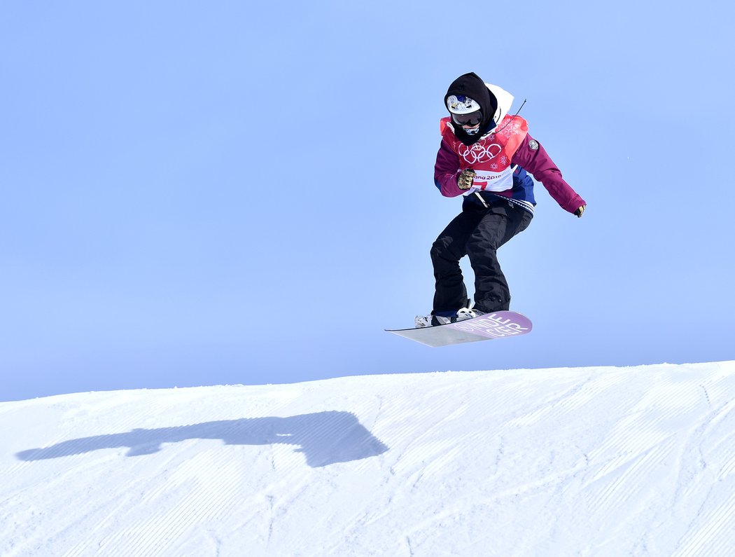 Česká snowboardistka Šárka Pančochová