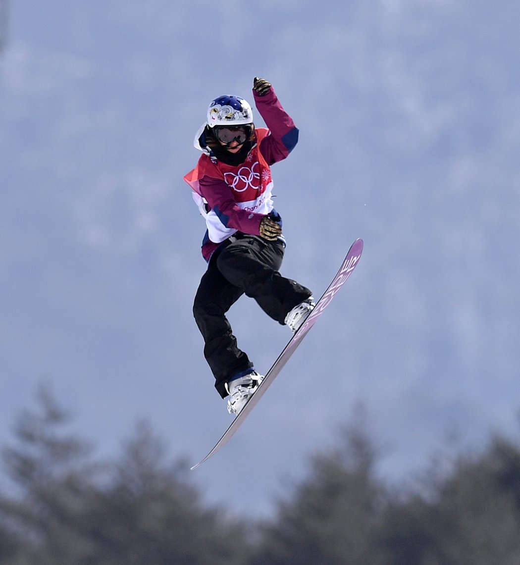 Česká snowboardistka Šárka Pančochová