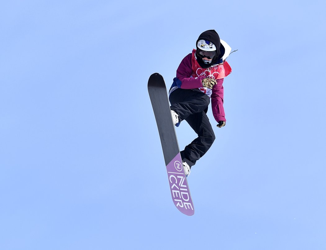 Česká snowboardistka Šárka Pančochová