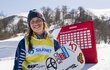 Eva Samková si už vyzkoušela olympijskou trať v Číně Eva Samková si už vyzkoušela olympijskou trať v Číně