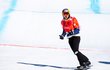 Olympijská trať pro snowboardcross není podle trenéra Evy Samkové nikterak náročná
