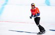 Olympijská trať pro snowboardcross není podle trenéra Evy Samkové nikterak náročná Olympijská trať pro snowboardcross není podle trenéra Evy Samkové nikterak náročná