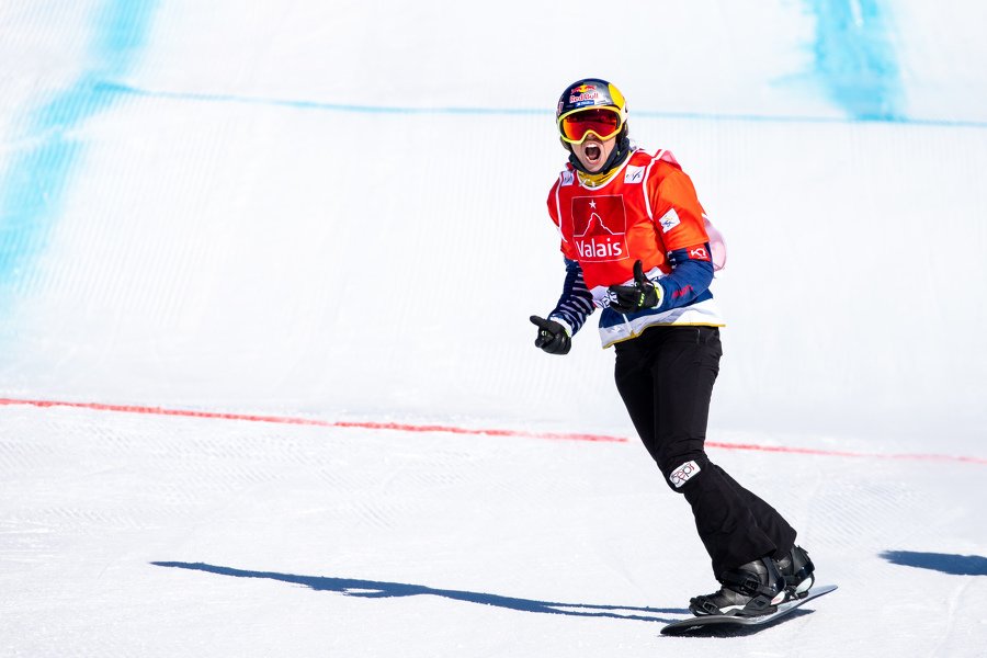 Olympijská trať pro snowboardcross není podle trenéra Evy Samkové nikterak náročná