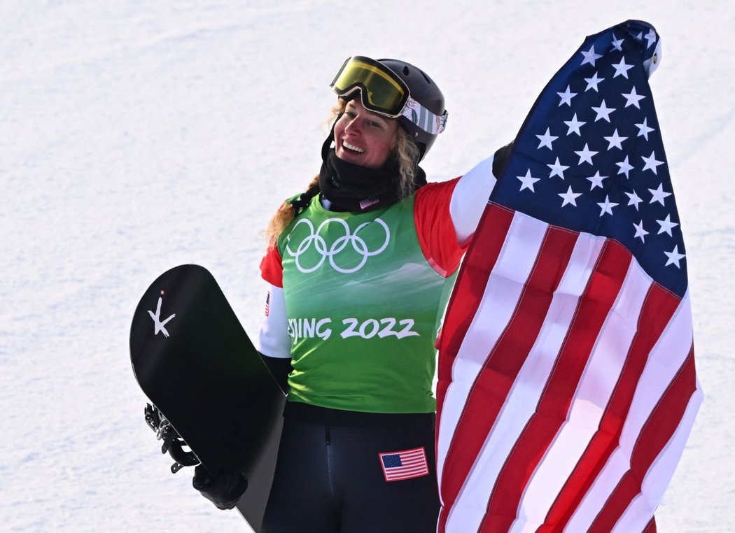 Lindsey Jacobellisová se dočkala, na páté olympiádě získala první zlato