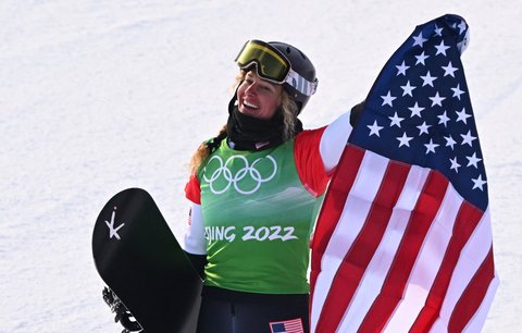 Lindsey Jacobellisová se dočkala, na páté olympiádě získala první zlato