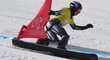Ester Ledecká v paralelním slalomu v Číně upadla a skončila na 5. místě. I přesto nadále vede průběžné pořadí Světového poháru