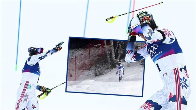 Vztek, zahozené hůlky a útěk do lesa. Favorit z Norska v boji o medaili neunesl chybu Vztek, zahozené hůlky a útěk do lesa. Favorit z Norska v boji o medaili neunesl chybu