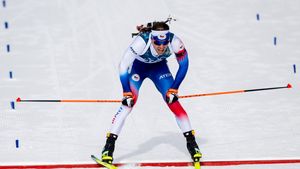 Biatlon ONLINE: Krčmář s Hornigem v první dvacítce stíhačky. Na start se chystají ženy Biatlon ONLINE: Krčmář s Hornigem v první dvacítce stíhačky. Na start se chystají ženy