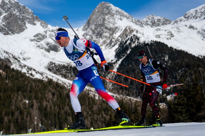 Biatlon ONLINE: Krčmář s Hornigem v první dvacítce stíhačky. Na start se chystají ženy Biatlon ONLINE: Krčmář s Hornigem v první dvacítce stíhačky. Na start se chystají ženy