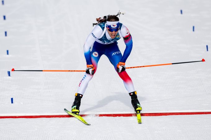 Krčmářovi psala manželka: Prosím tě, nedělej to... A pak si pojistil zlatý hřeb olympiády Krčmářovi psala manželka: Prosím tě, nedělej to... A pak si pojistil zlatý hřeb olympiády