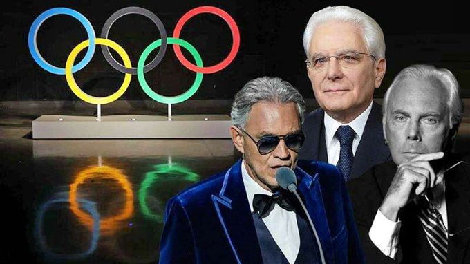 Co přinese zahájení? Bocelliho zpěv, vzpomínku na Armaniho i tajnou poctu prezidentovi Co přinese zahájení? Bocelliho zpěv, vzpomínku na Armaniho i tajnou poctu prezidentovi